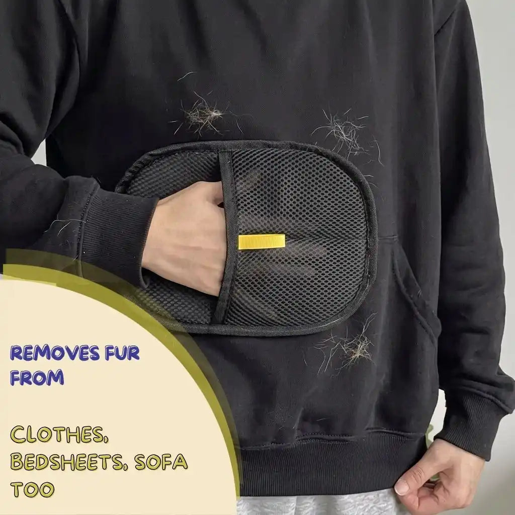 Easy Pet Fur Removing Glove