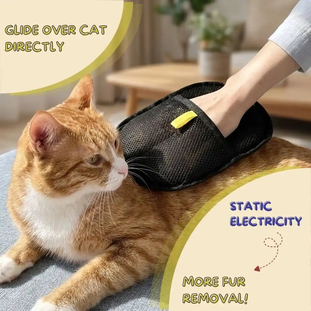 Easy Pet Fur Removing Glove