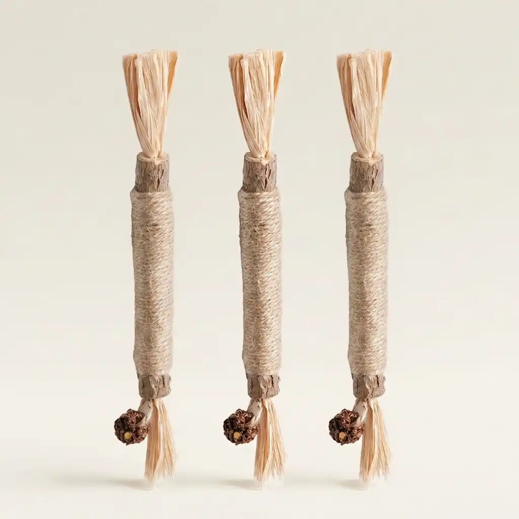 Natural Cat Teething Chew Toy