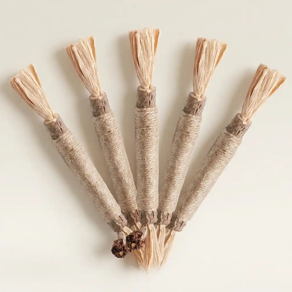 Natural Cat Teething Chew Toy