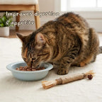 Natural Cat Teething Chew Toy