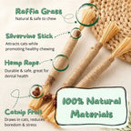 Natural Cat Teething Chew Toy