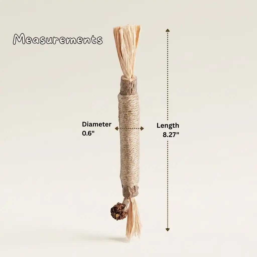 Natural Cat Teething Chew Toy