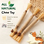 Natural Cat Teething Chew Toy